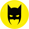 Κονκάρδα Batman face