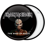 Κονκάρδα Iron Maiden The book of souls