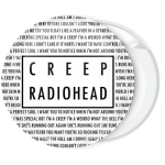 Κονκάρδα Creep Radiohead 