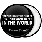 Μαύρη Κονκάρδα Gandhi Quotes Horizontal 
