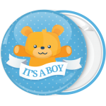 Κονκάρδα Teddy bear it is a boy