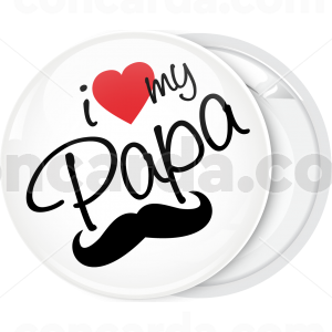 Κονκάρδα I Love my Papa