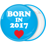 Κονκάρδα Born in 2017 μπλέ