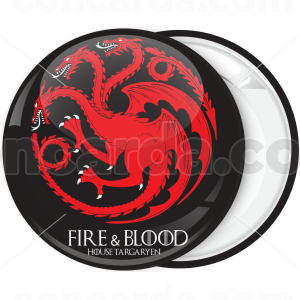 Κονκάρδα Game of Thrones Fire and Blood