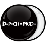 Κονκάρδα Depeche Mode μαύρη
