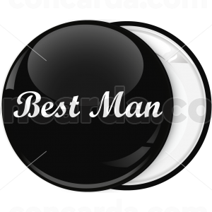 Κονκάρδα Best Man total black