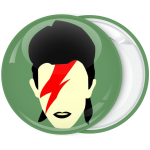 Πράσινη Κονκάρδα David Bowie