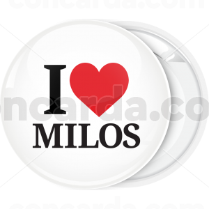 Σουβενίρ κονκάρδα I Love Milos