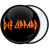 Rock μαύρη κονκάρδα Def Leppard