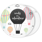 Κονκάρδα Αερόστατα ready for adventure