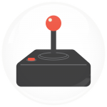 Κονκάρδα pacman joystick