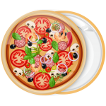 Κονκάρδα Pizza Mediterranean