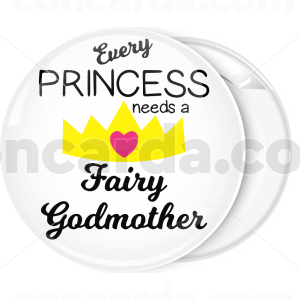 Κονκάρδα Every princess needs a fairy godmother