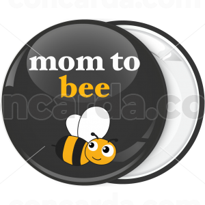 Κονκάρδα mom to bee μαύρη