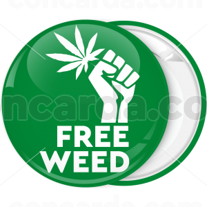 Κονκάρδα Free Weed πράσινη