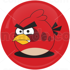 Κονκάρδα red angry bird