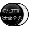 Rock Κονκάρδα Led Zeppelin