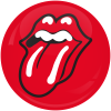 Κονκάρδα Rolling Stones mouth red