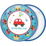 Κονκάρδα Birthday boy cars 