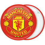 Κονκάρδα Manchester United κόκκινη