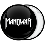 Metal Κονκάρδα Manowar