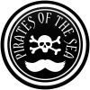 Κονκάρδα Pirates of the sea 