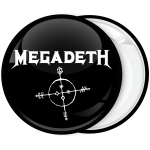 Metal Κονκάρδα Megadeth