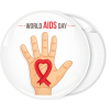 Κονκάρδα world Aids Day hand