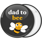 Κονκάρδα dad to bee μαύρη
