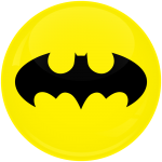 Κονκάρδα Batman logo