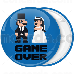 Κονκάρδα Game Over 8bit retro style