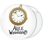 Κονκάρδα Clock Αλίκη στη χώρα των θαυμάτων